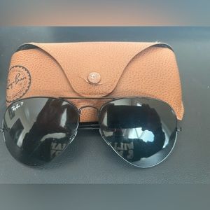 Ray-Ban Aviator Total Black (Polarized)